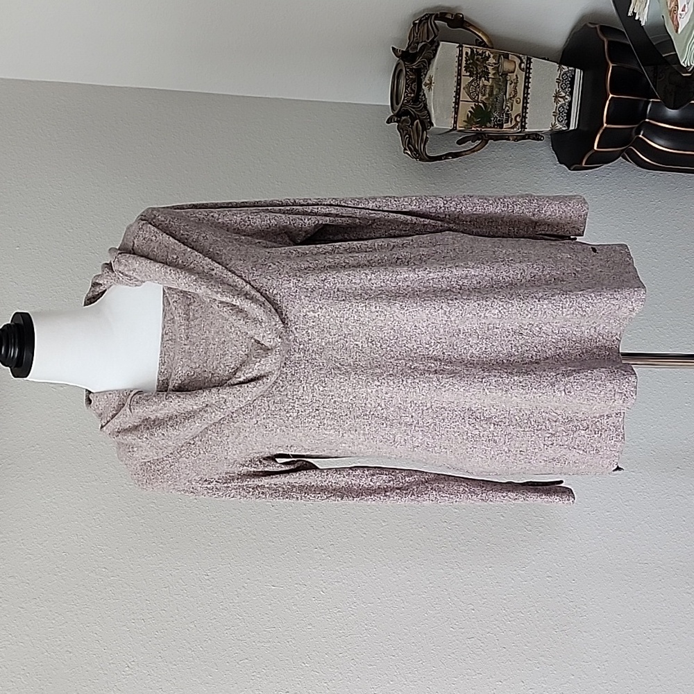 Lucky Brand Cowl Neck Sweater